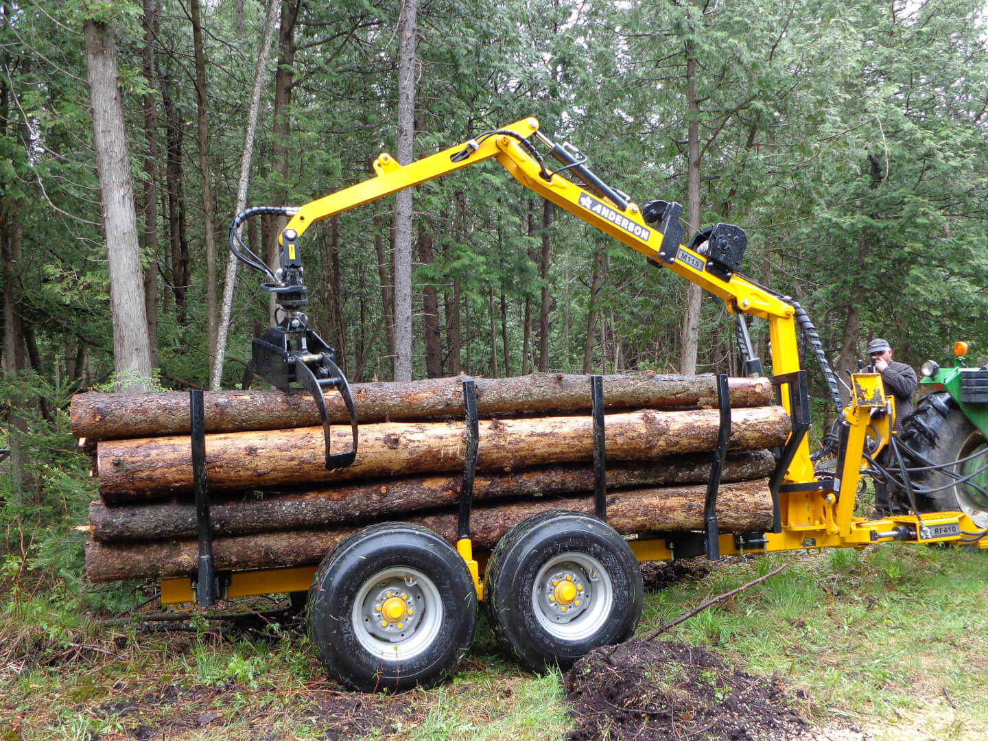 Chargeuse à bois M115 Chargeuse à bois M115
