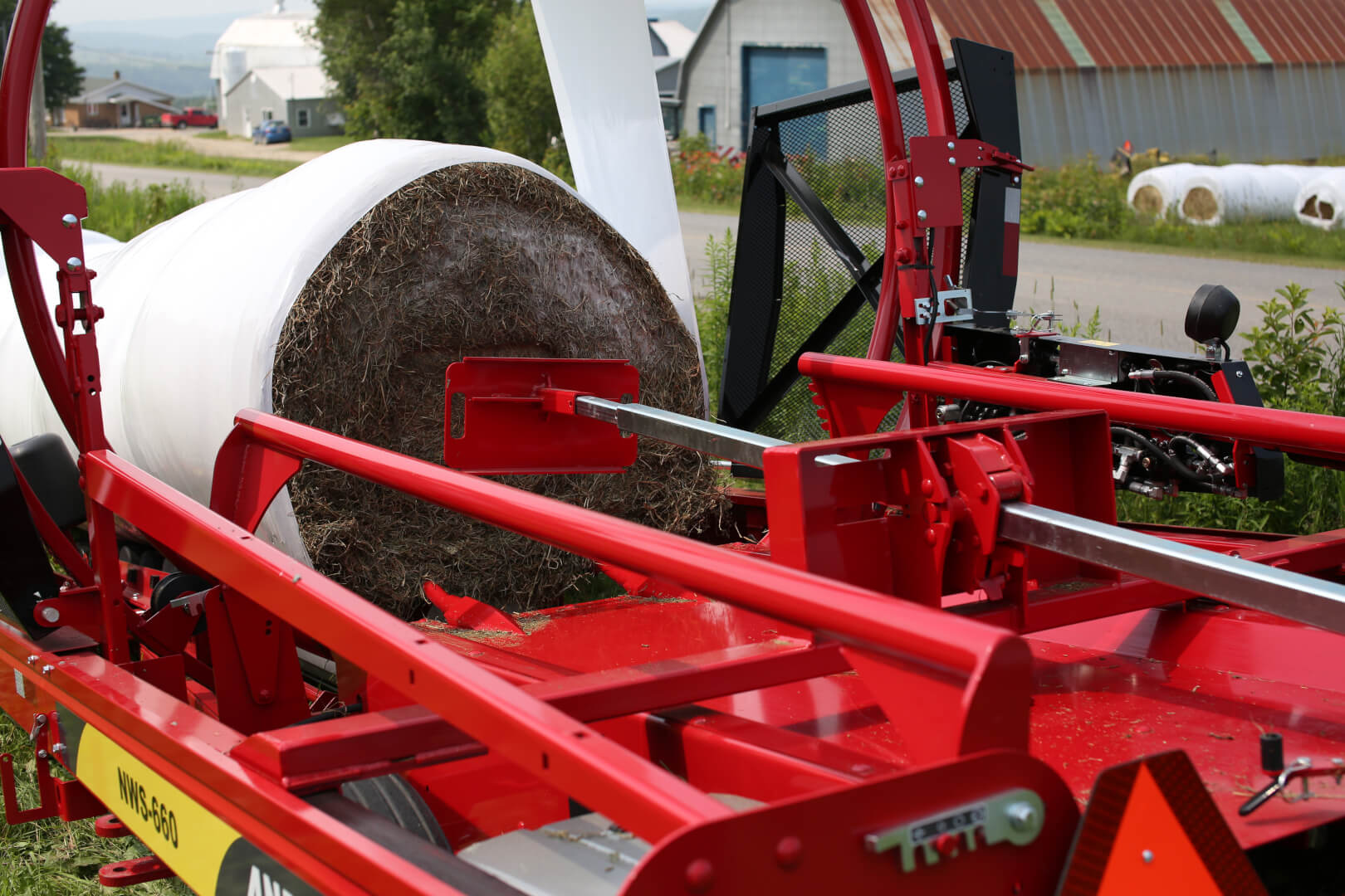 Inline wrapper NWS660