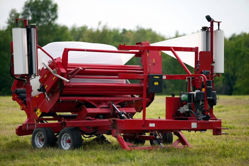 Farm Implements 800HS Single Round & Square Bale Wrapper Anderson Group