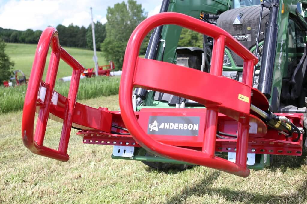 Bales grabbers Groupe Anderson Well Designed Agricultural Solutions