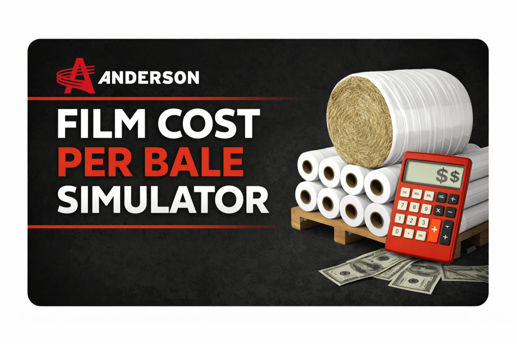 Film Cost per Bale Simulator