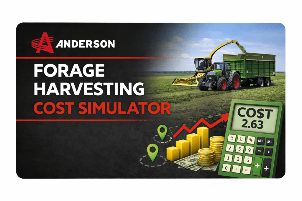 Forage Harvesting Cost Simulator