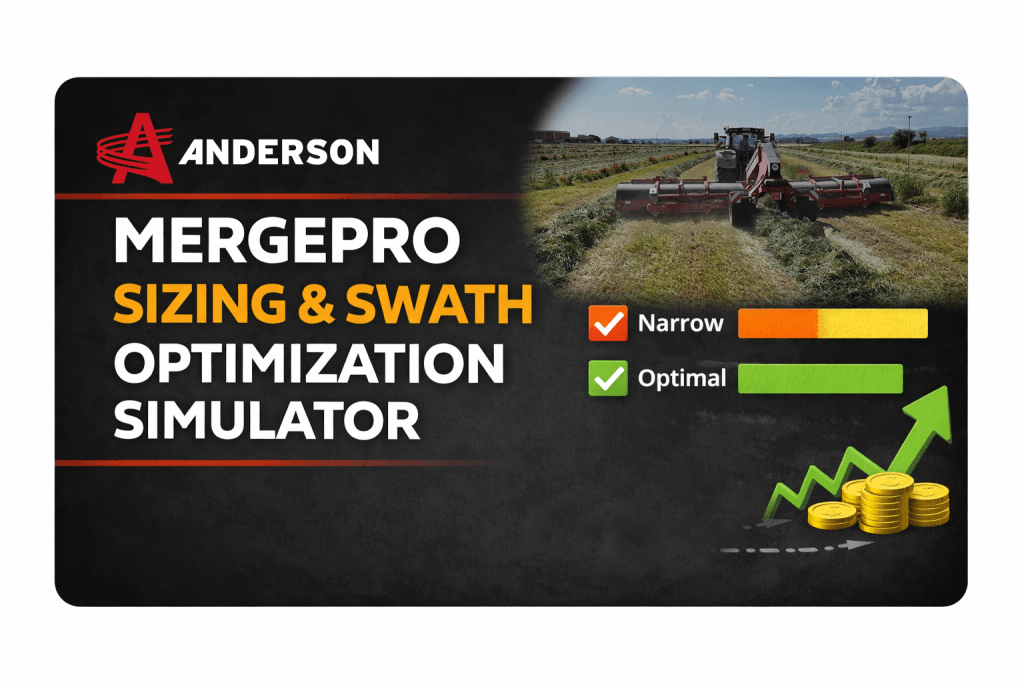 MergePro Sizing & Swath Optimization Simulator